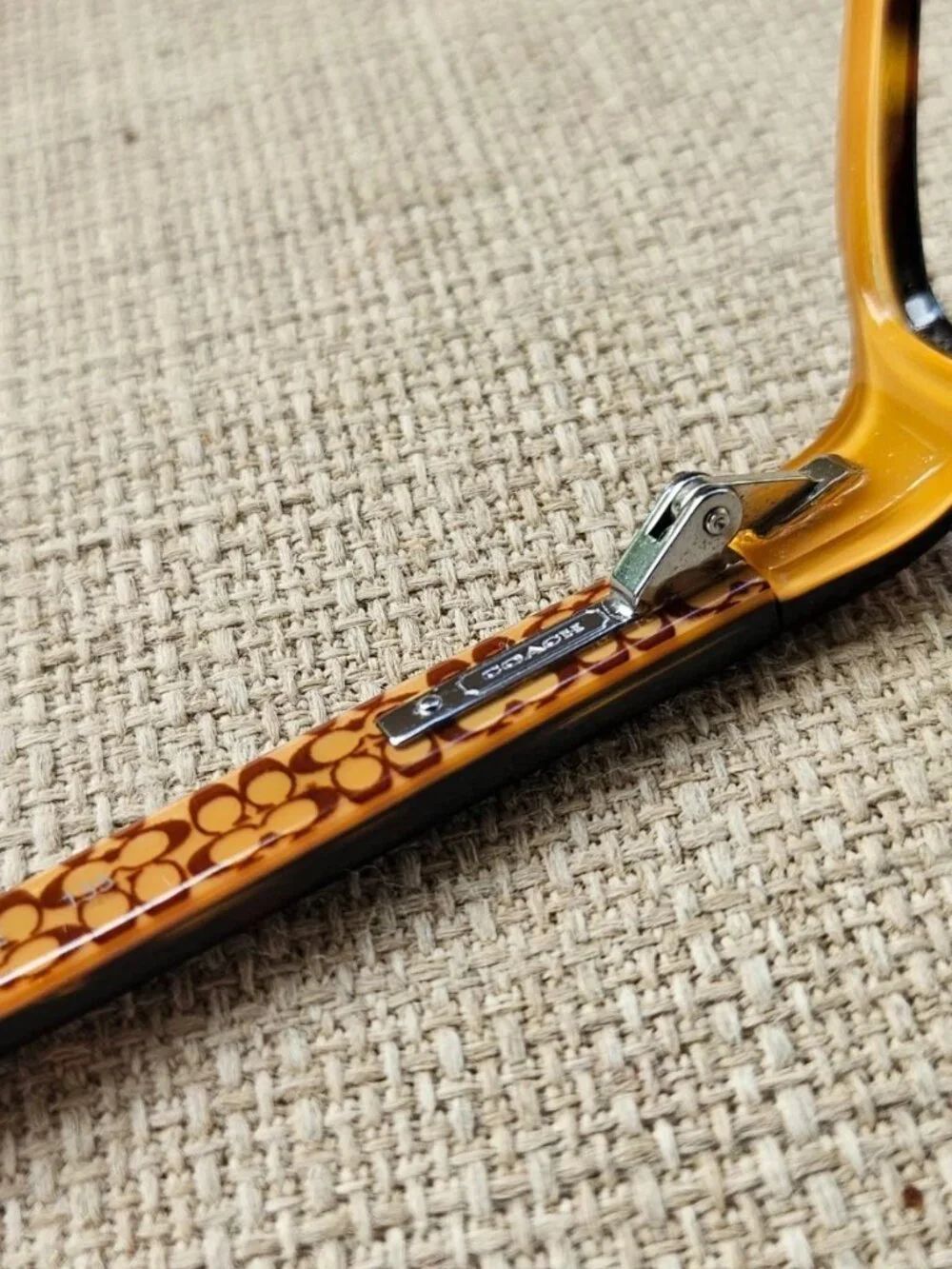 Coach ELANA Women Eyeglasses Frames Tortoise Brown Eyewear Glasses Frame only